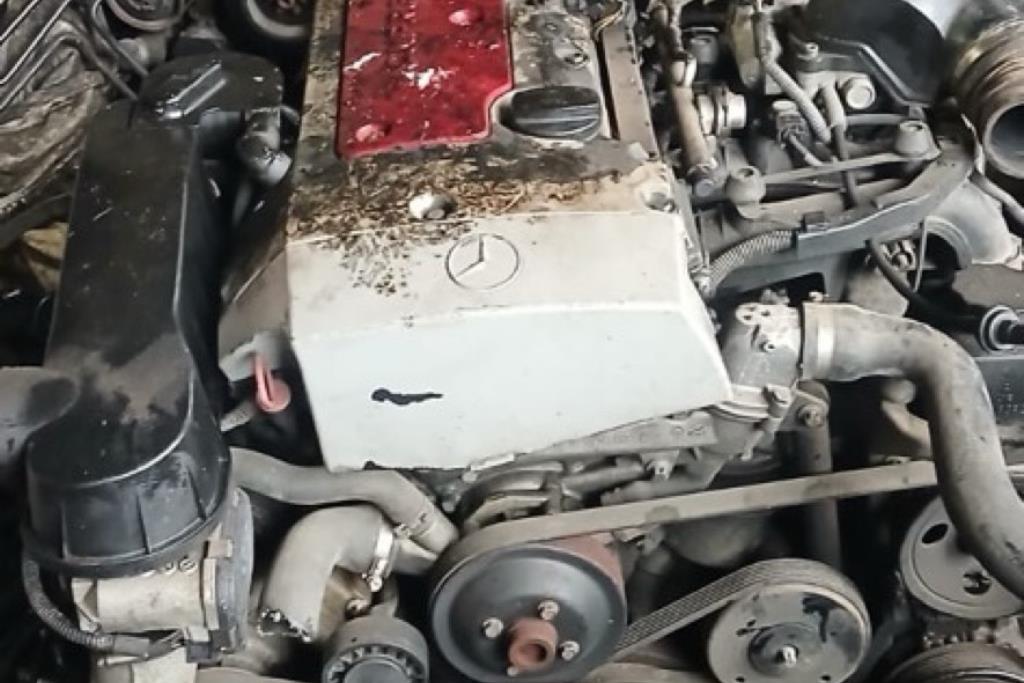 Engine Full Engine Mercedes Benz E200