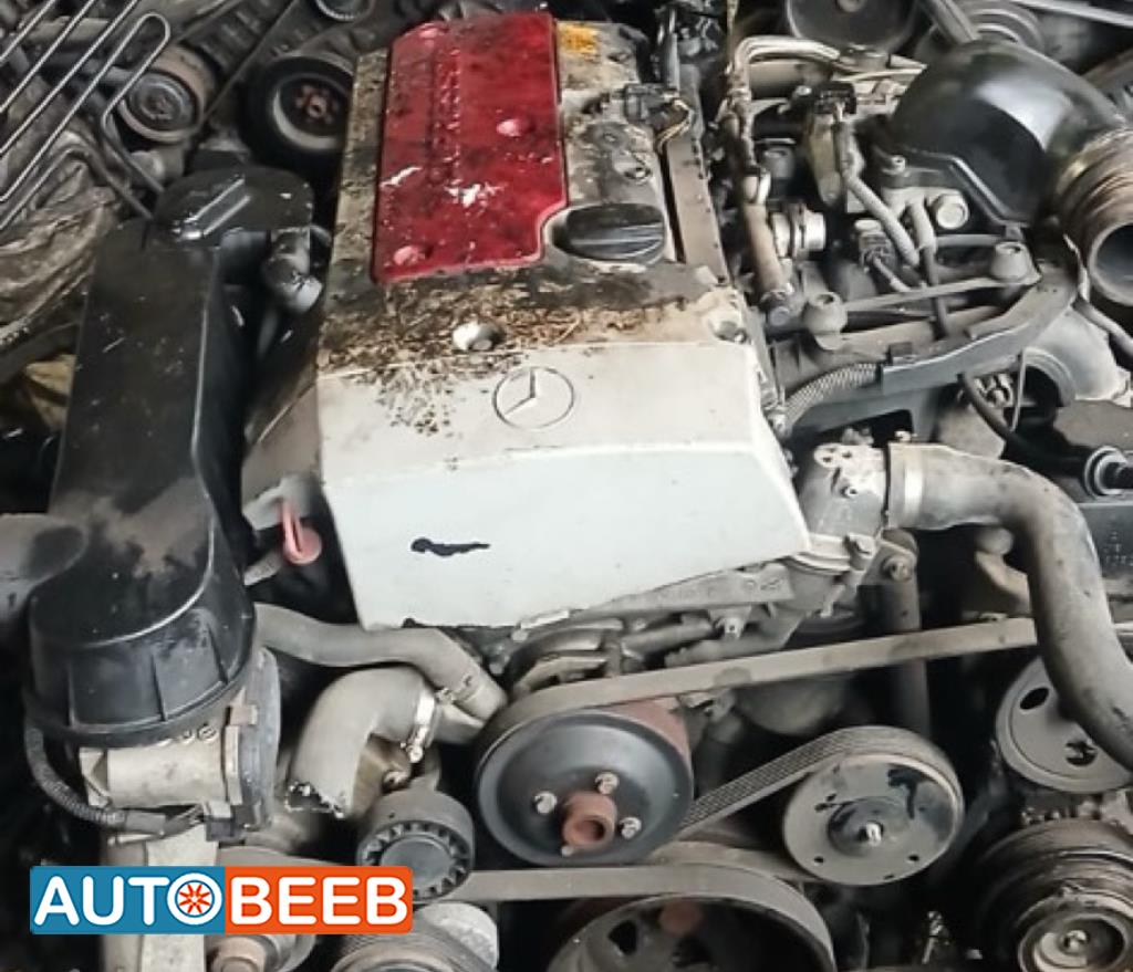 Engine Full Engine Mercedes Benz E200