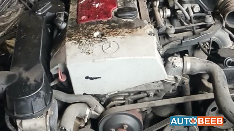 Engine Full Engine Mercedes Benz E200