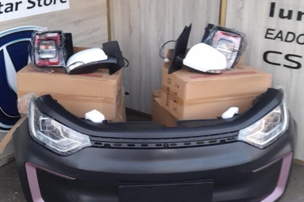 Body  Bumper JAC E10X