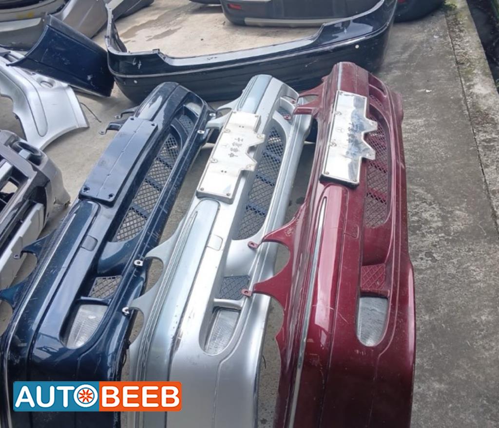 Body  Bumper Mercedes Benz E200