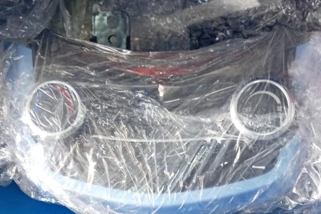 Cabin  Control buttons CHANGAN E-Star