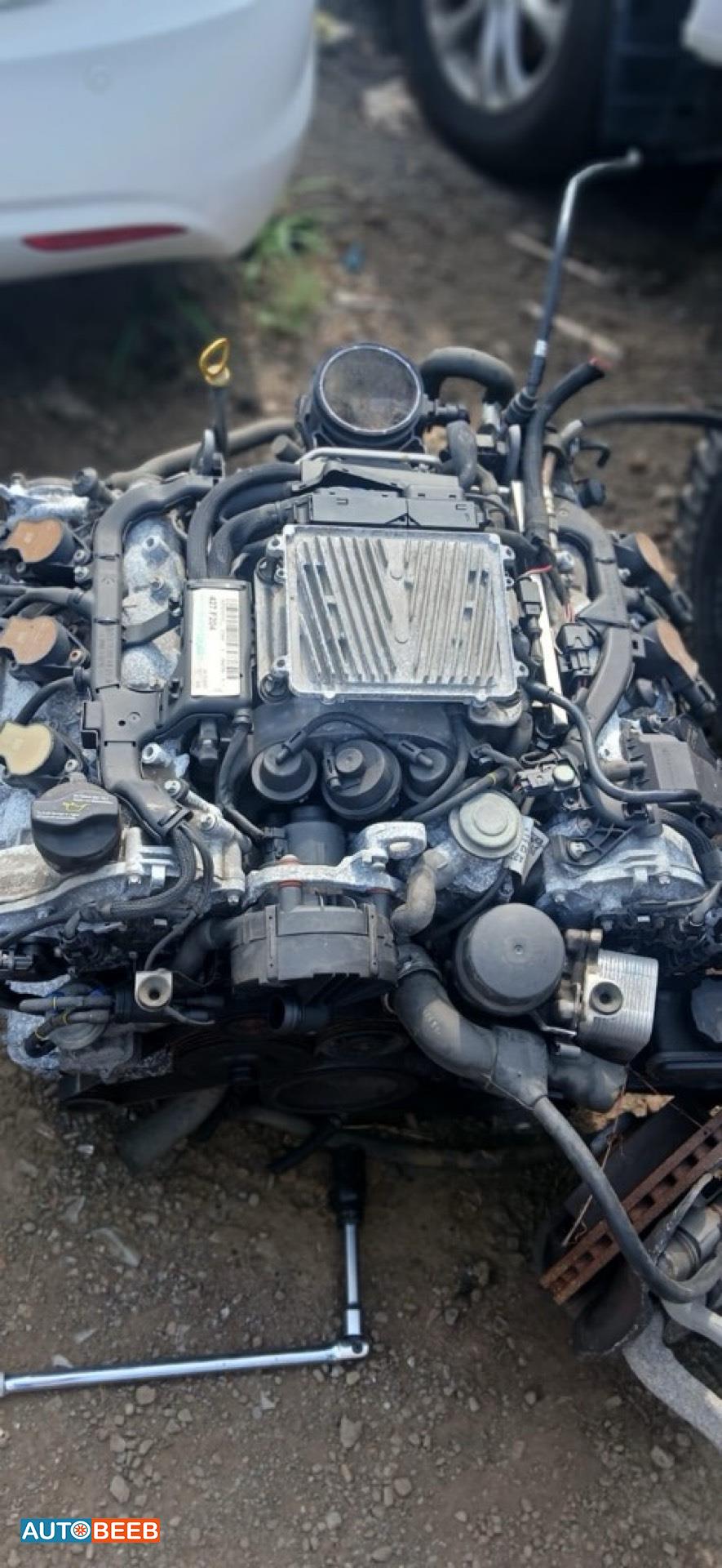 Engine Full Engine Mercedes Benz E200