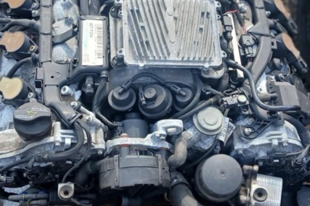 Engine Full Engine Mercedes Benz E200