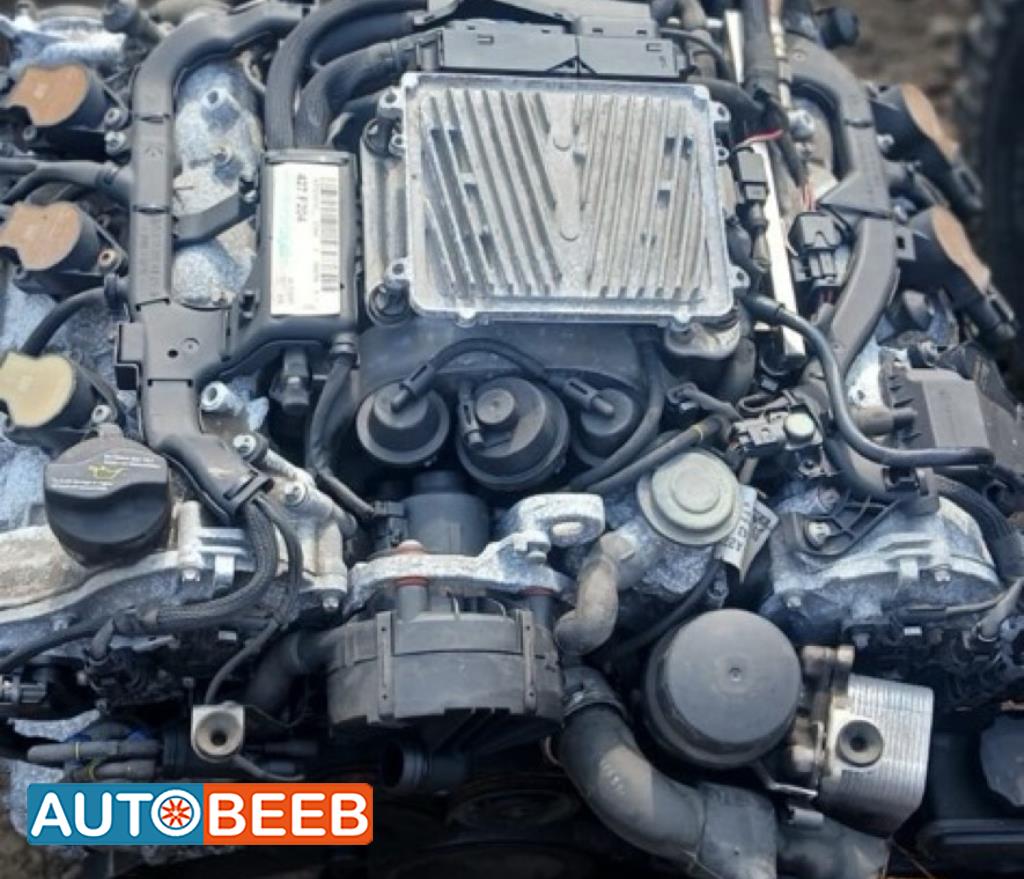 Engine Full Engine Mercedes Benz E200