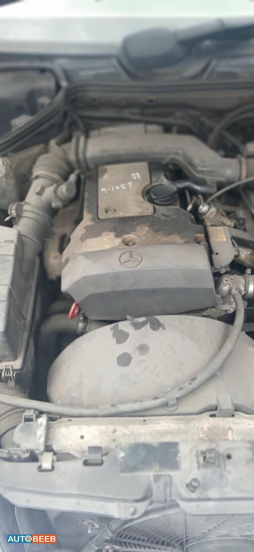 ماتور مرسيدس E200 1995 1996