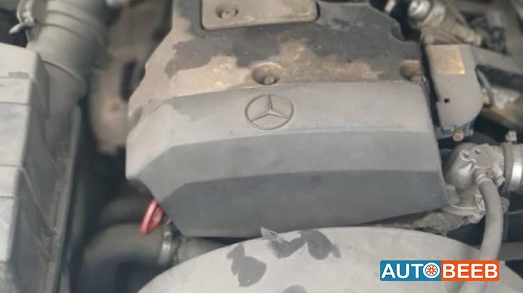 ماتور مرسيدس E200 1995 1996