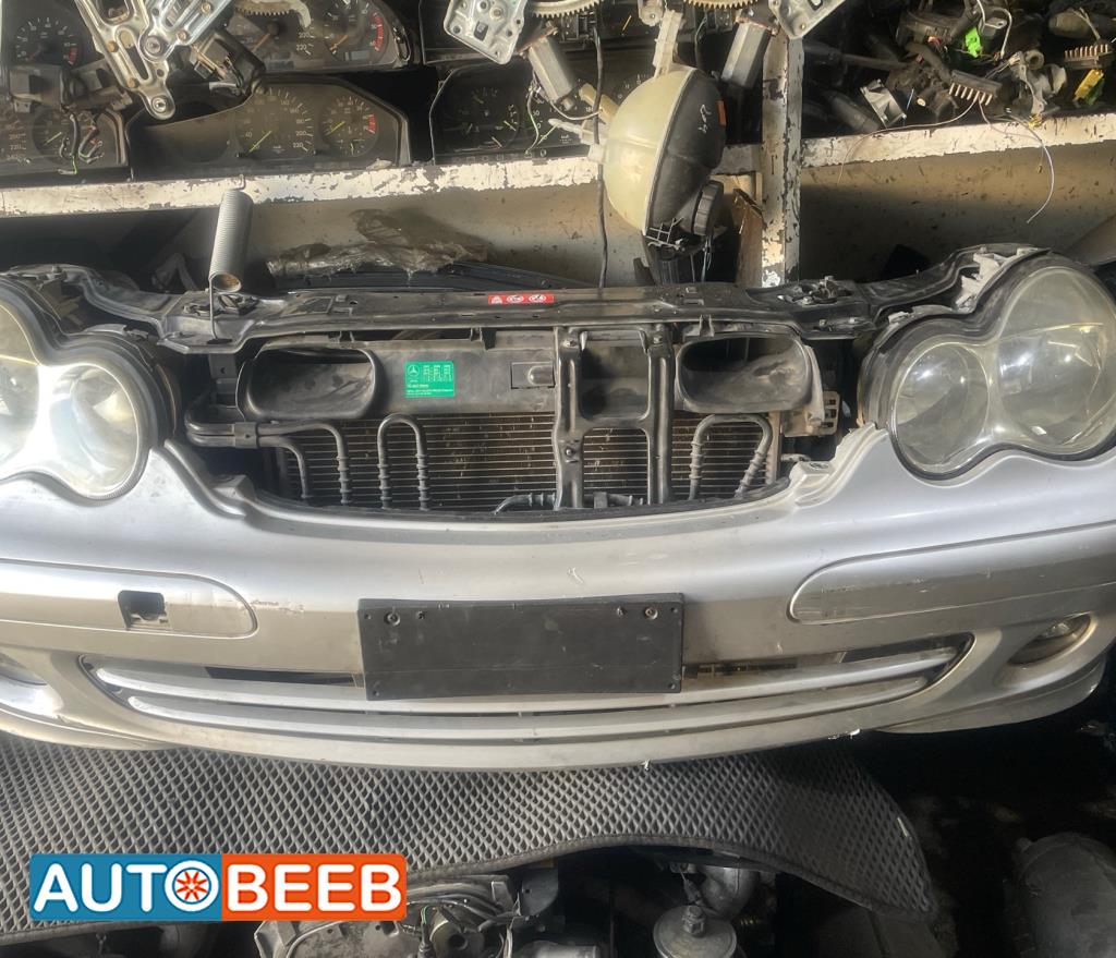 Body  Bumper Mercedes Benz C200