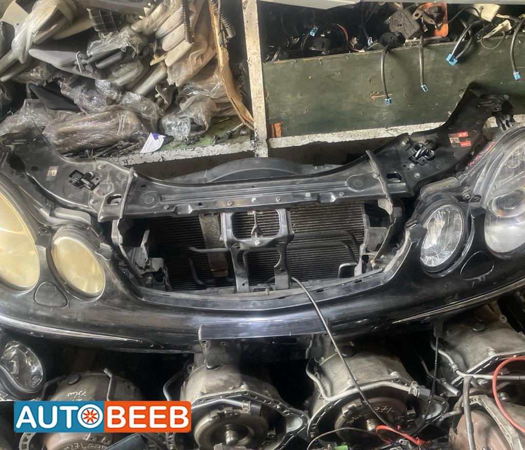 Body  Bumper Mercedes Benz E200