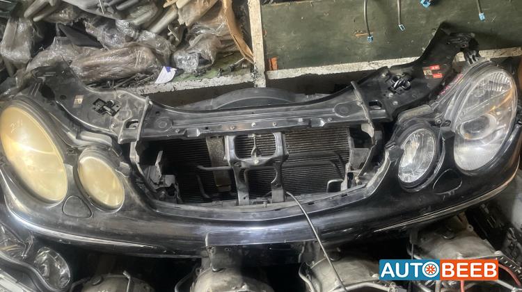 Body  Bumper Mercedes Benz E200