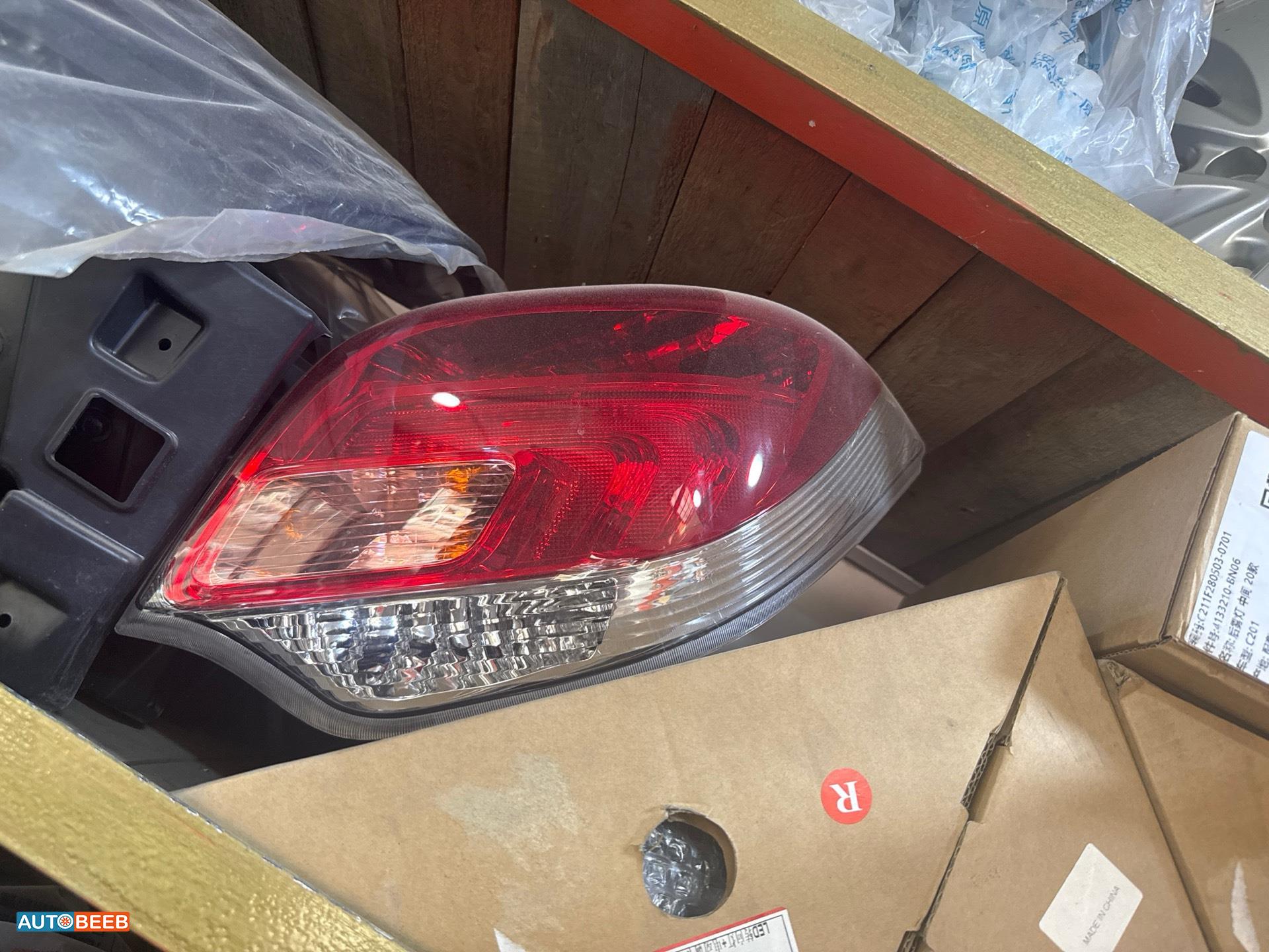 ضوء خلفي يمين جديد شانجان اي ستار 2021 2022 2023 2024 2025