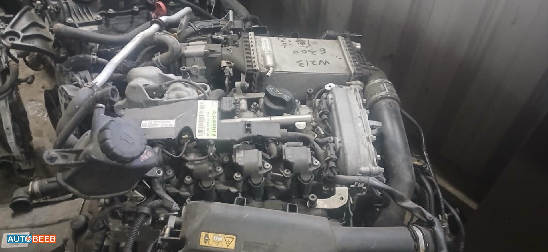 Engine Full Engine Mercedes Benz E200