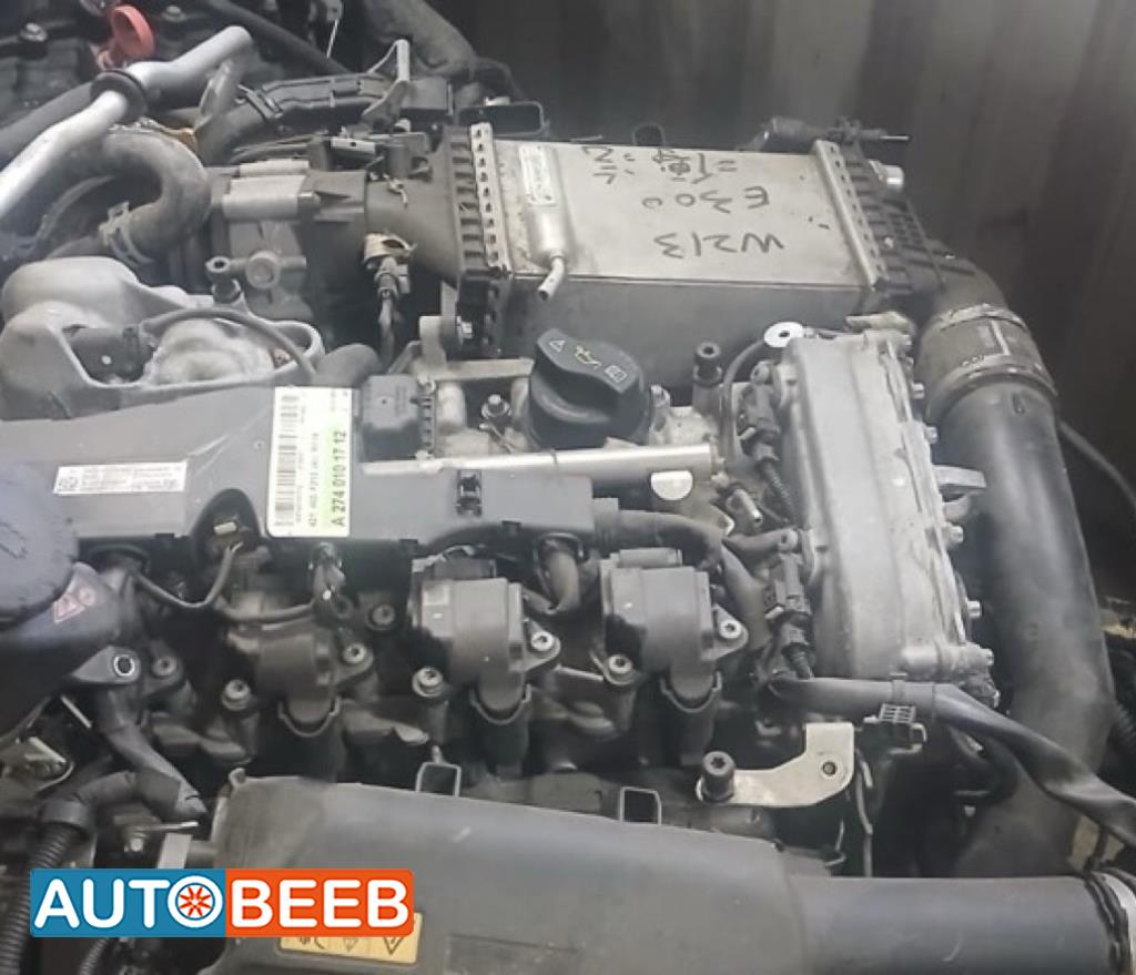 Engine Full Engine Mercedes Benz E200