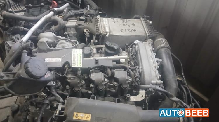 Engine Full Engine Mercedes Benz E200