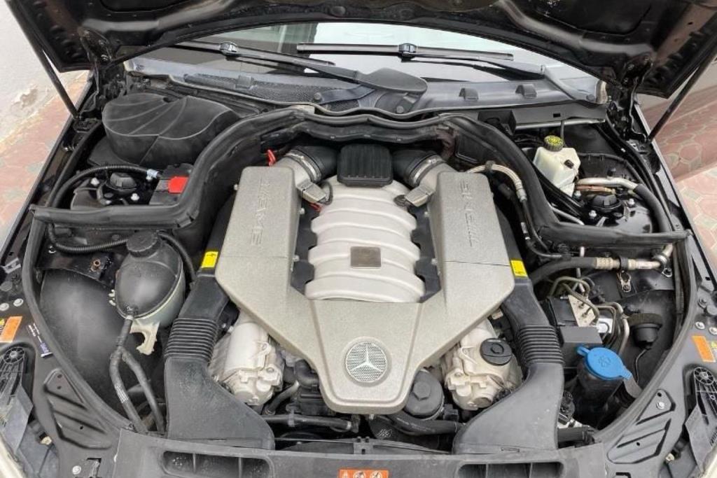 ماتور مرسيدس sl70 amg 2014 2015 2016