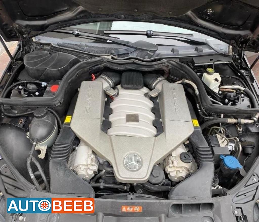 ماتور مرسيدس sl70 amg 2014 2015 2016