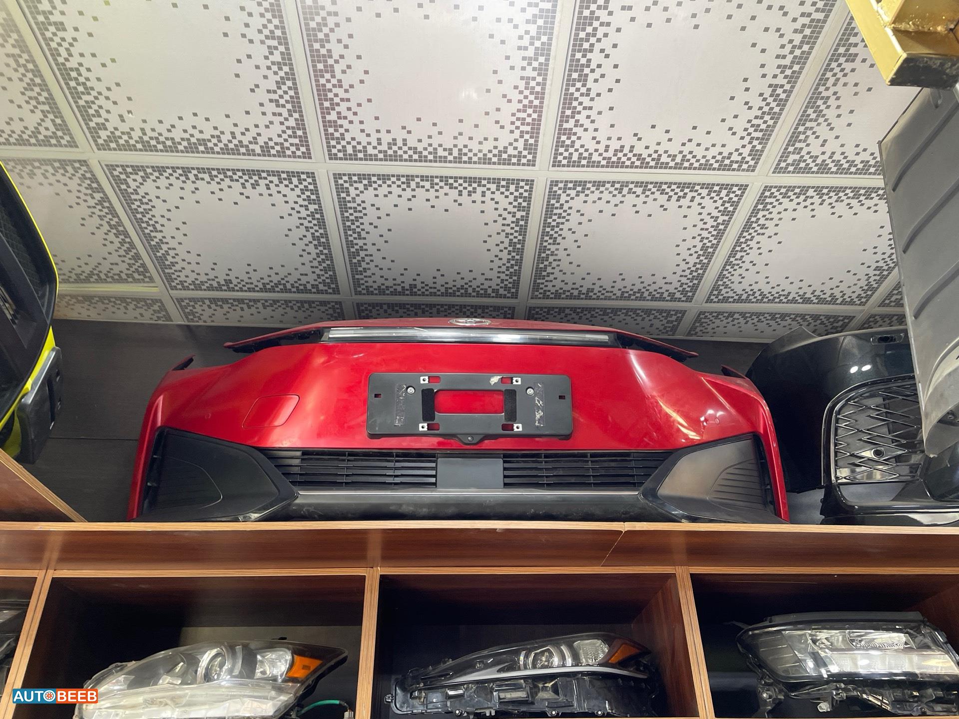 Body  Bumper Toyota bZ3X