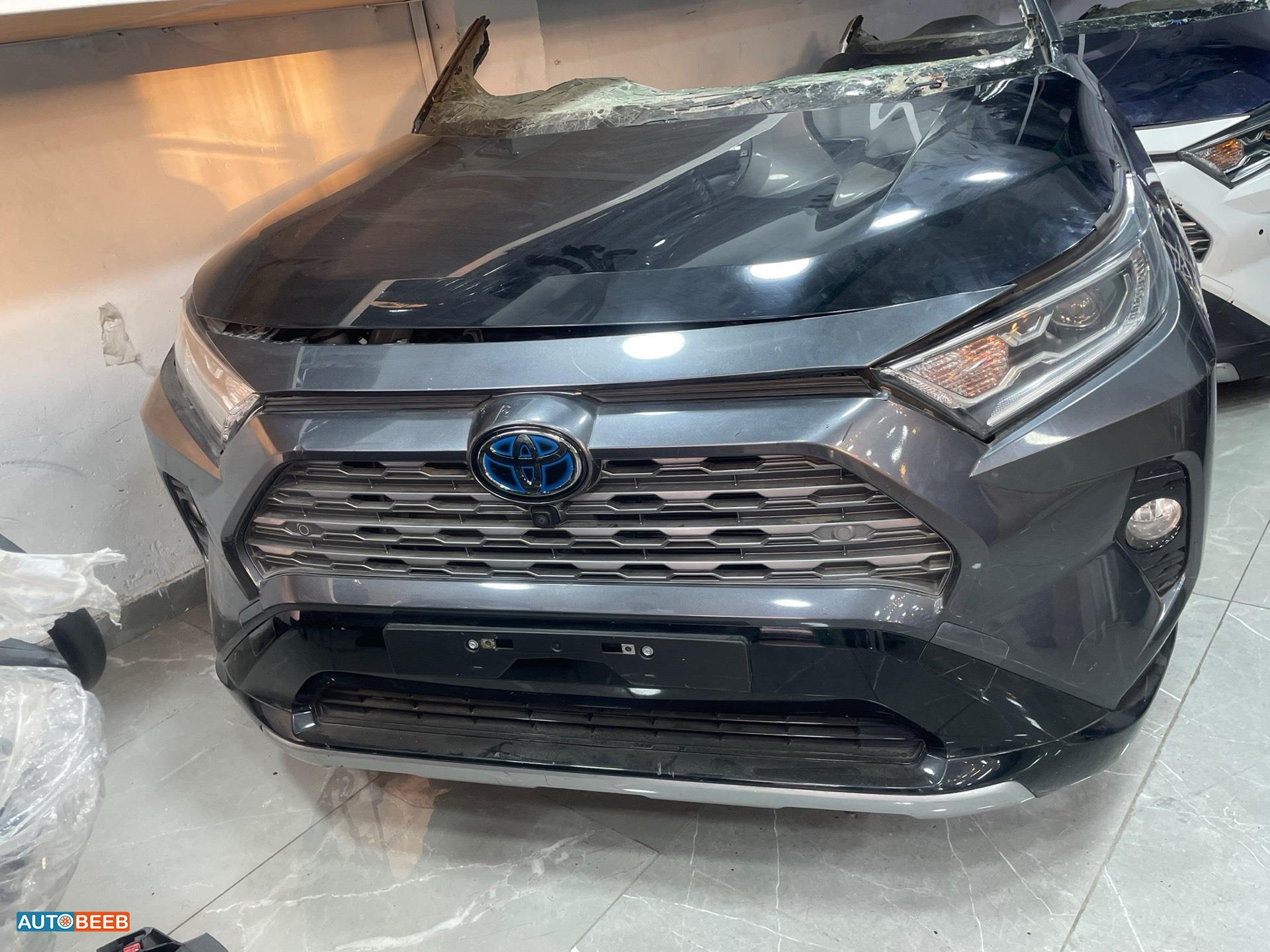 بوز امامي تويوتا راف فور 2019 2020 2021 2022 2023 2024