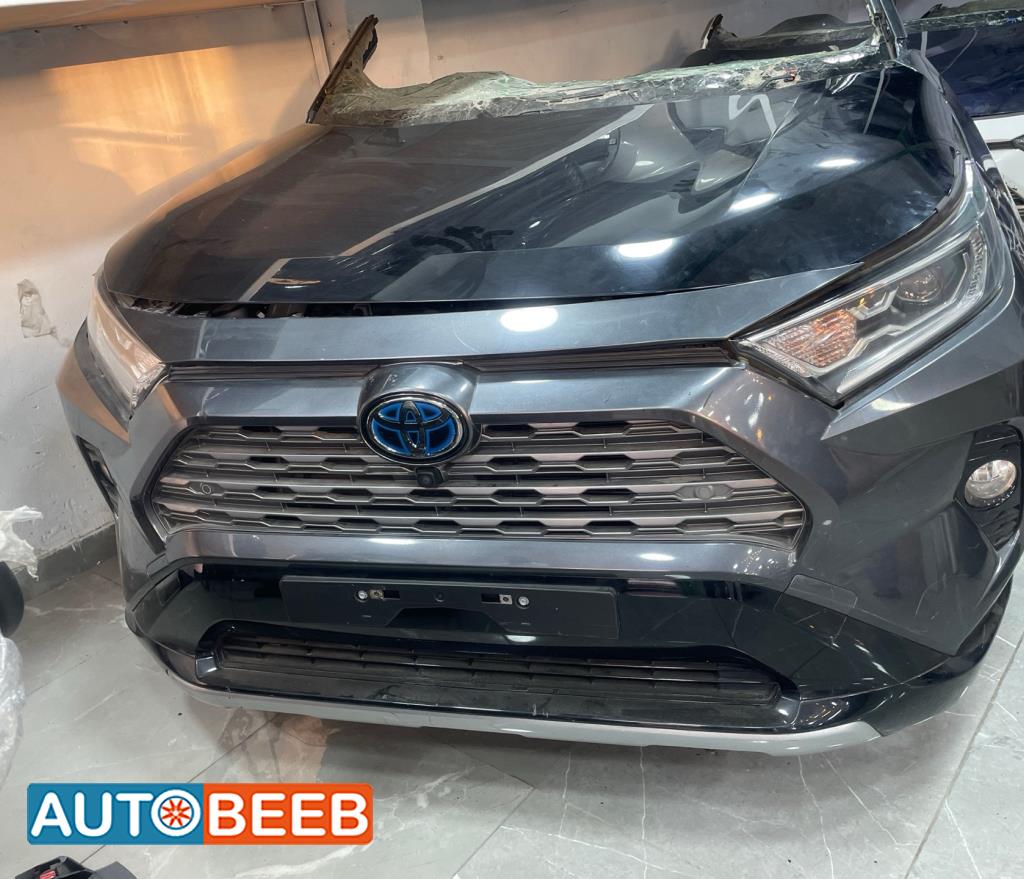 Body  Bumper Toyota RAV4