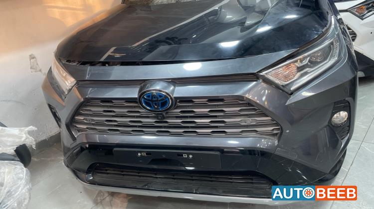 بوز امامي تويوتا راف فور 2019 2020 2021 2022 2023 2024