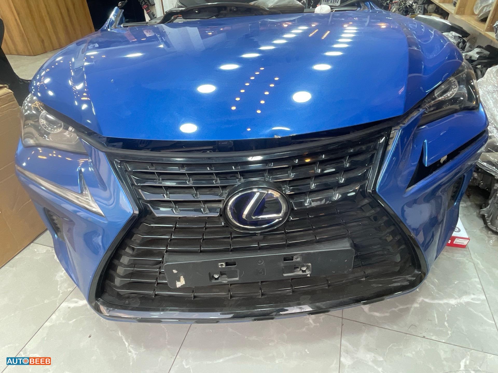 Body  Bumper Lexus NX300