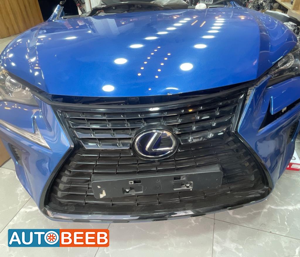Body  Bumper Lexus NX300