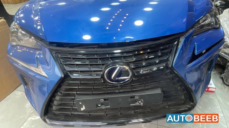 Body  Bumper Lexus NX300