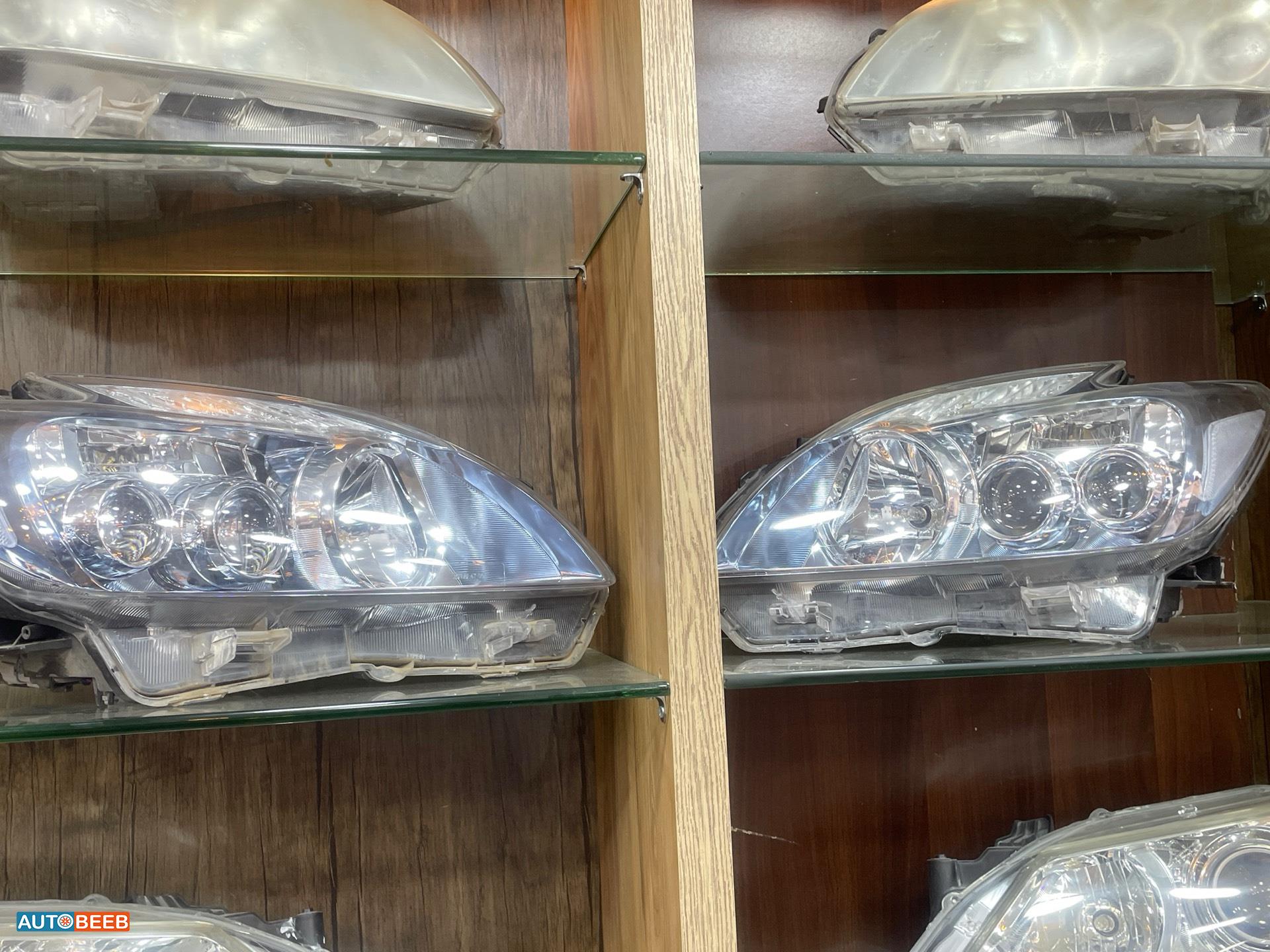 ضوء امامي يمين شمال تويوتا بريوس 2010 2011 2012 2013 2014 2015