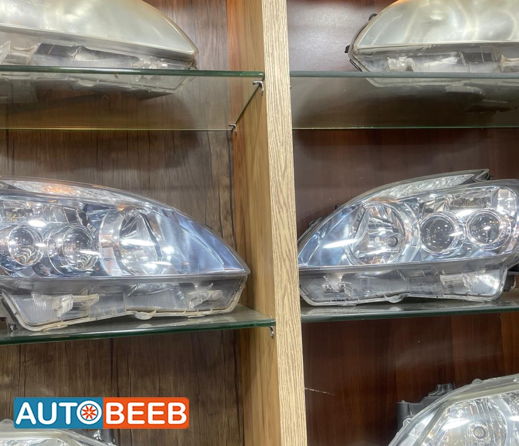Lights Front light Toyota Prius