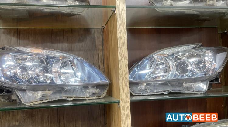 ضوء امامي يمين شمال تويوتا بريوس 2010 2011 2012 2013 2014 2015