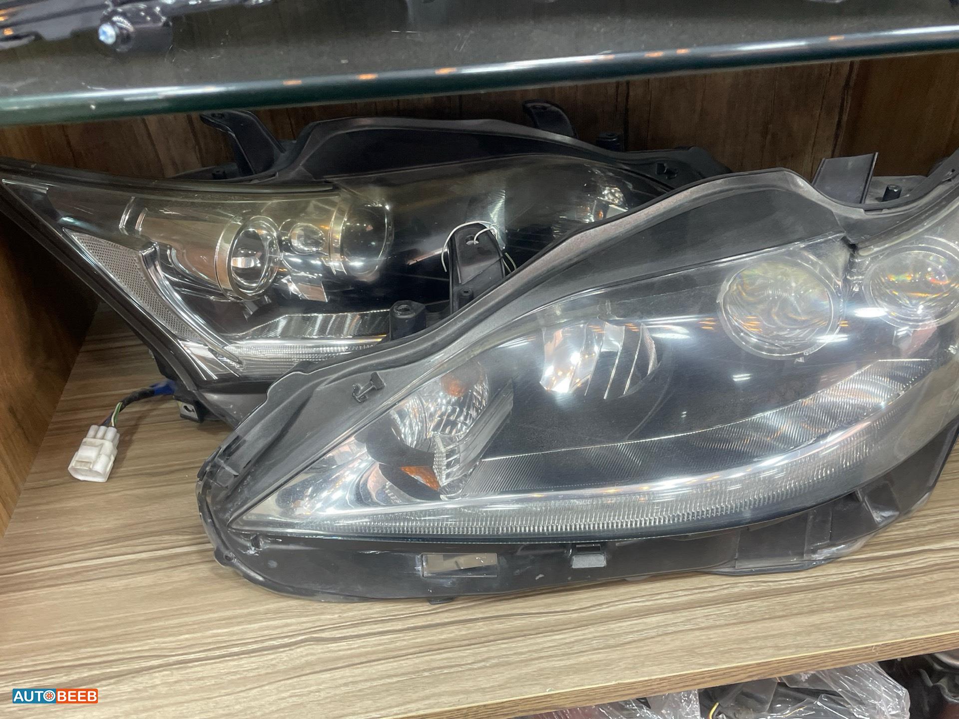 Lights Front light Lexus CT200