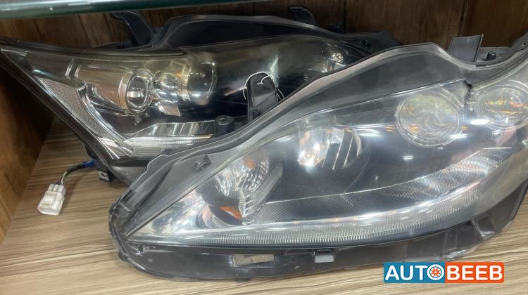 Lights Front light Lexus CT200