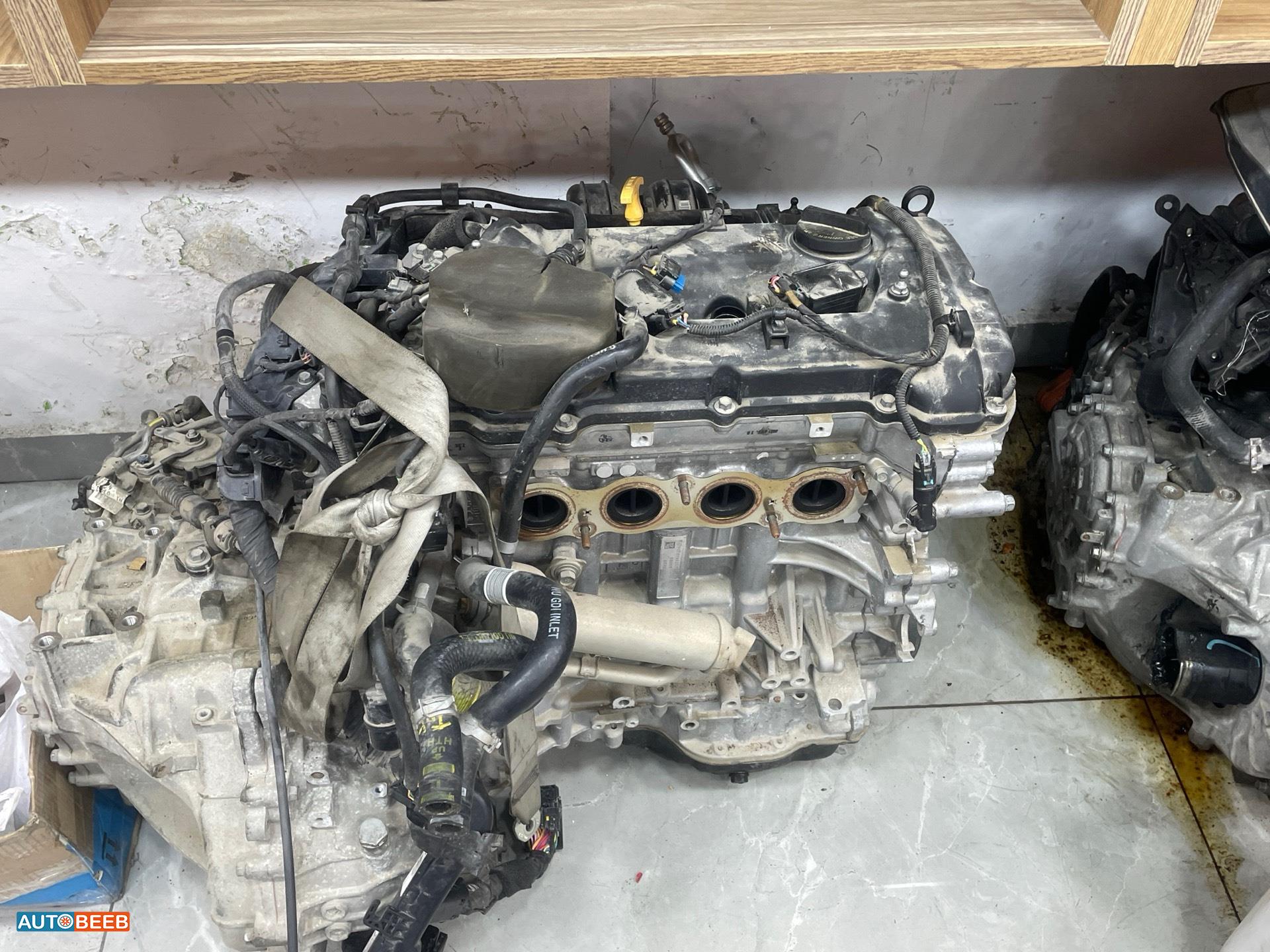 ماتور هيونداي سوناتا 2016 2017 2018 2019 