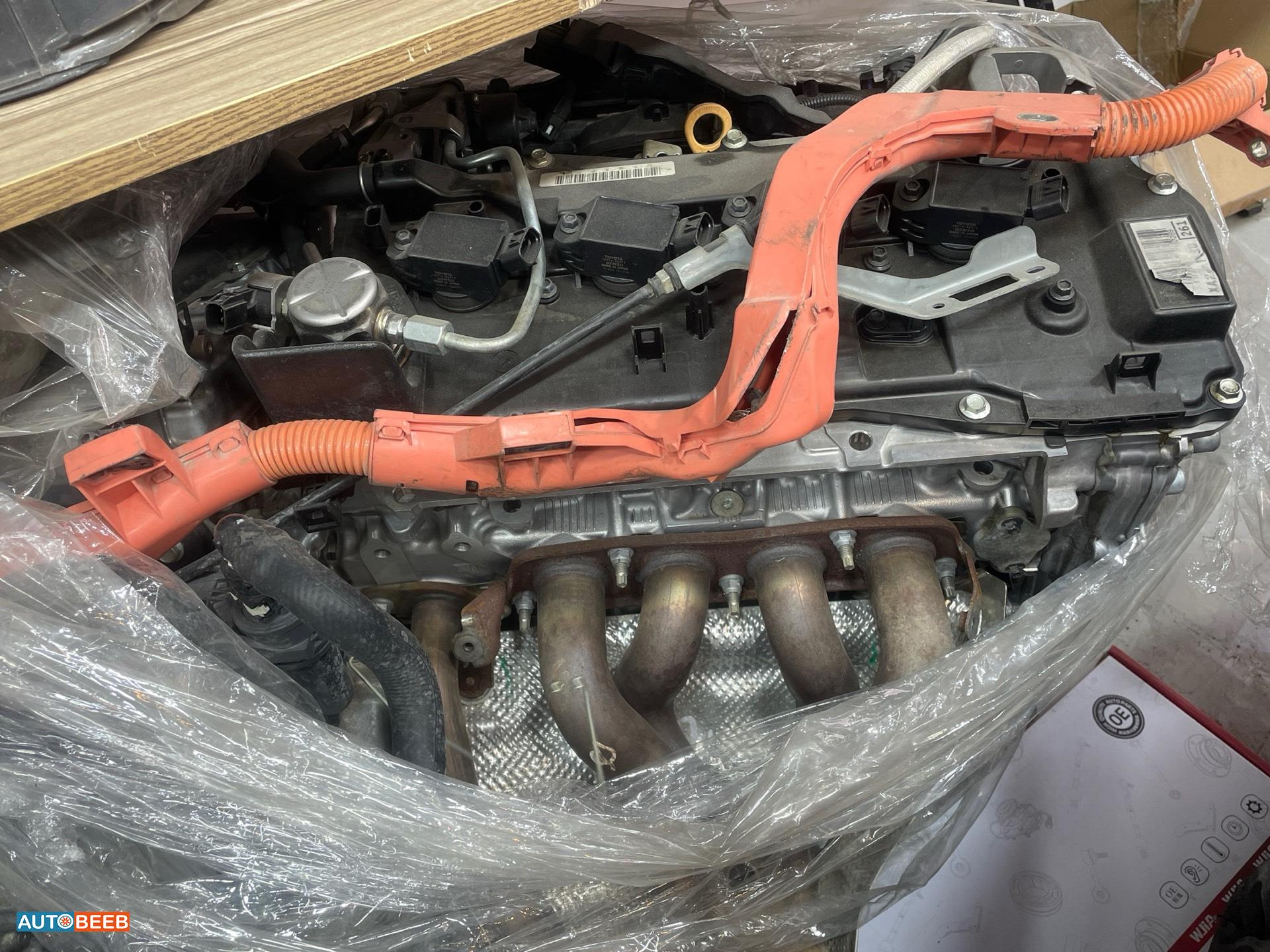 ماتور تويوتا كامري و راف فور هايلندر 2018 2019 2020 2021 2022 2023