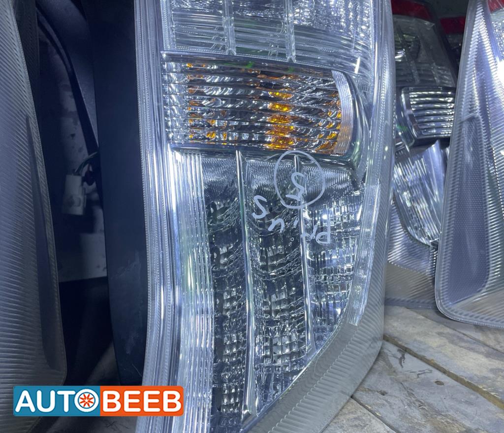 Lights Rear light Toyota Prius