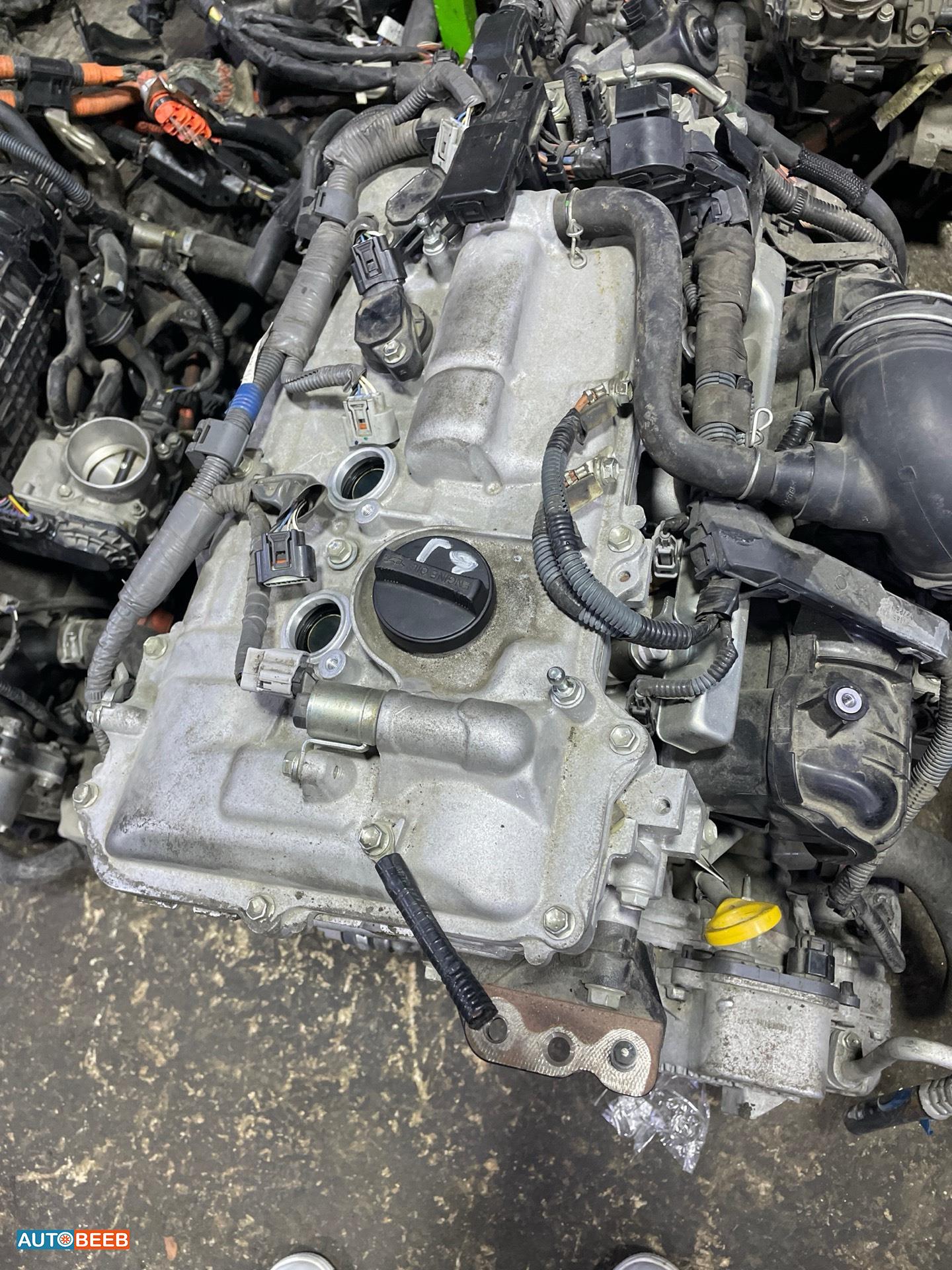 ماتور تويوتا بريوس ياباني 2010 2011 2012 2013 2014 2015