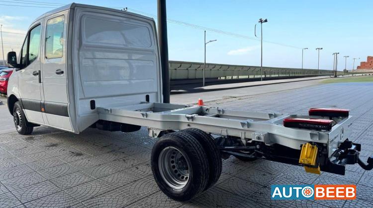 Chassis Mercedes Benz 2023