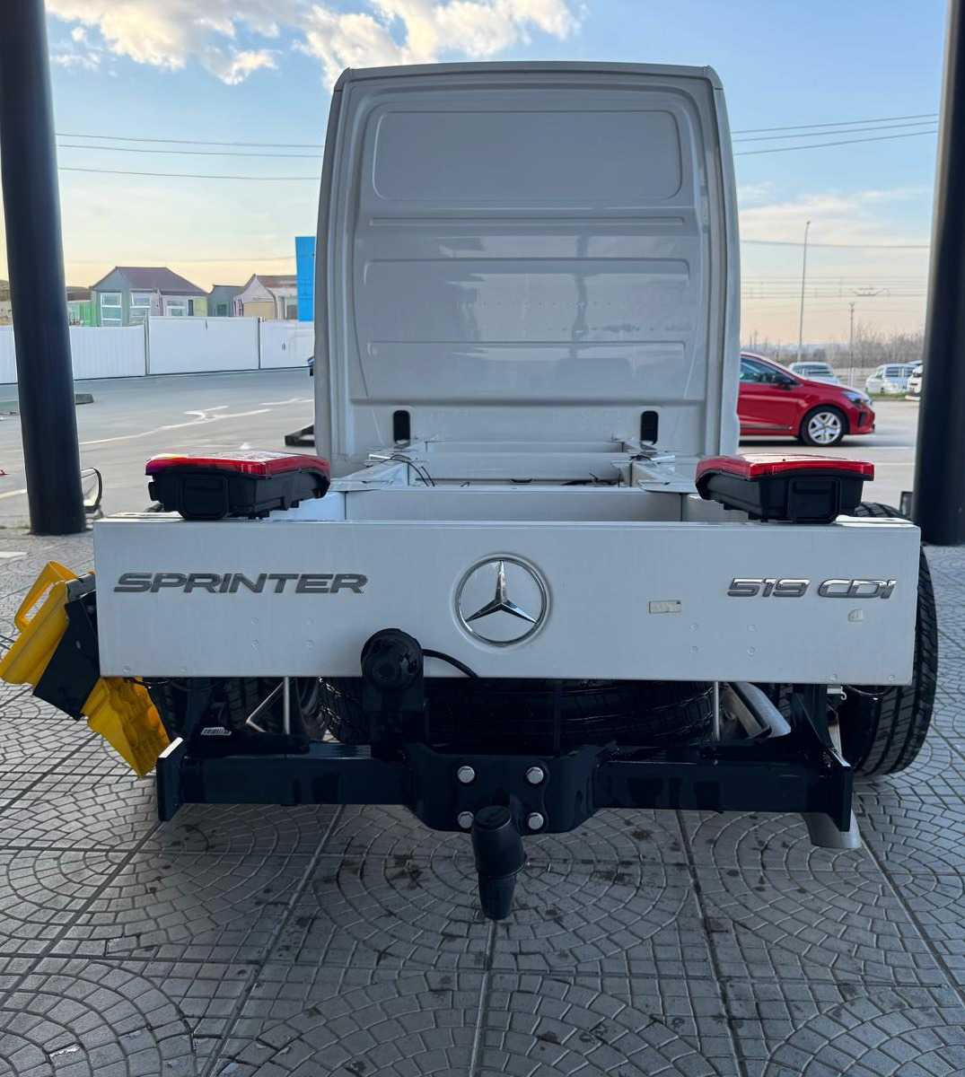 Chassis Mercedes Benz 2023
