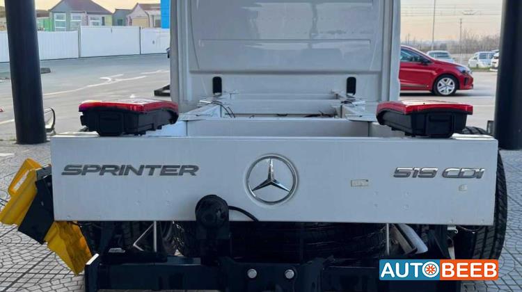 Chassis Mercedes Benz 2023