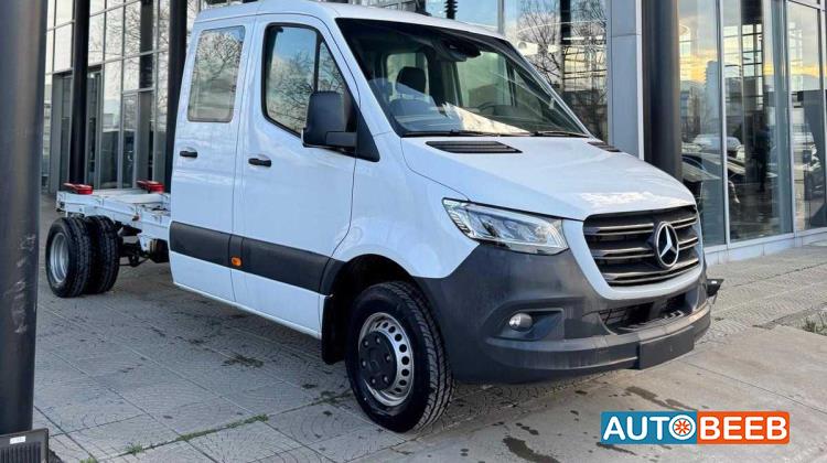 Chassis Mercedes Benz 2023