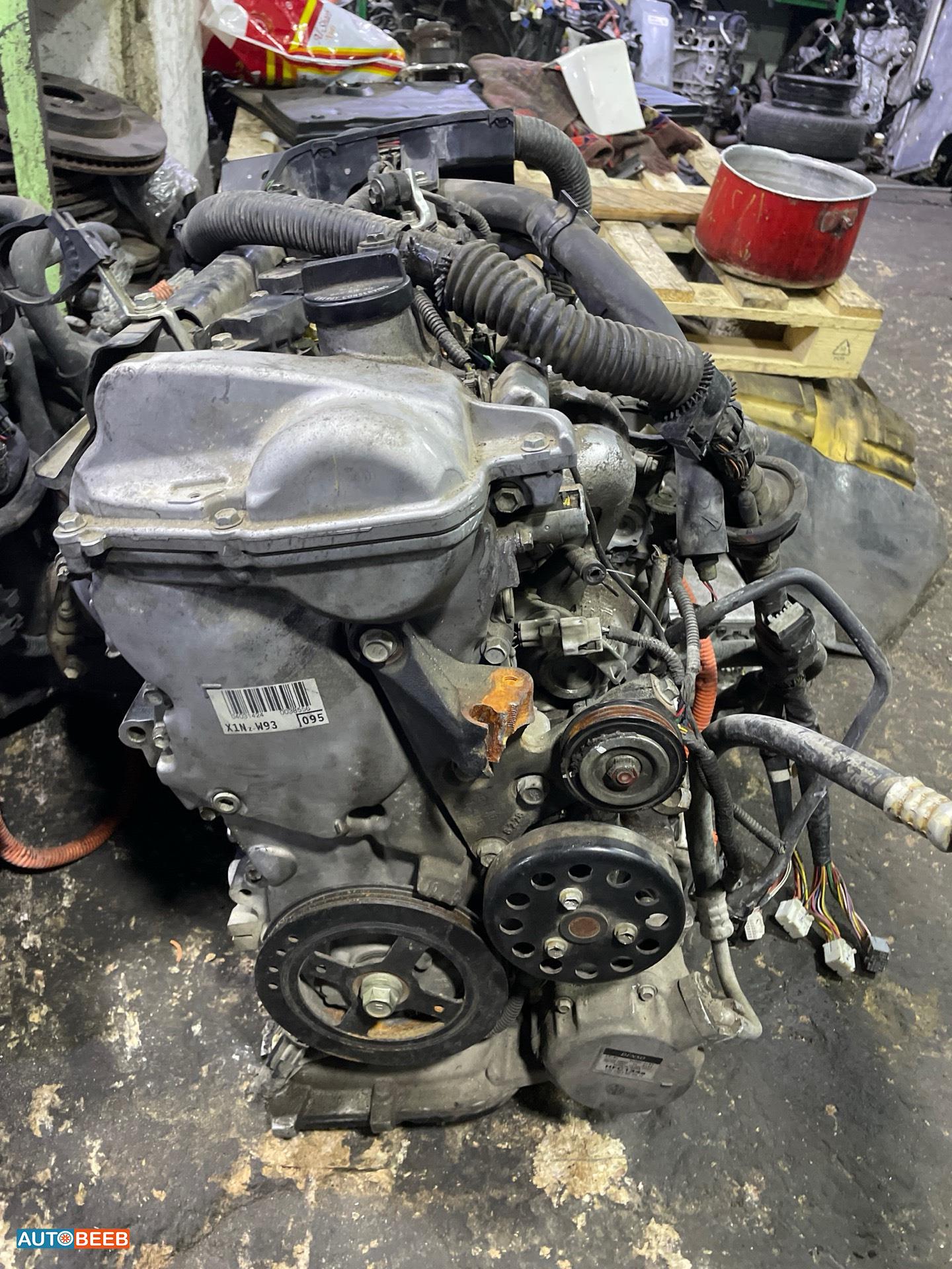 Engine Full Engine Toyota Prius