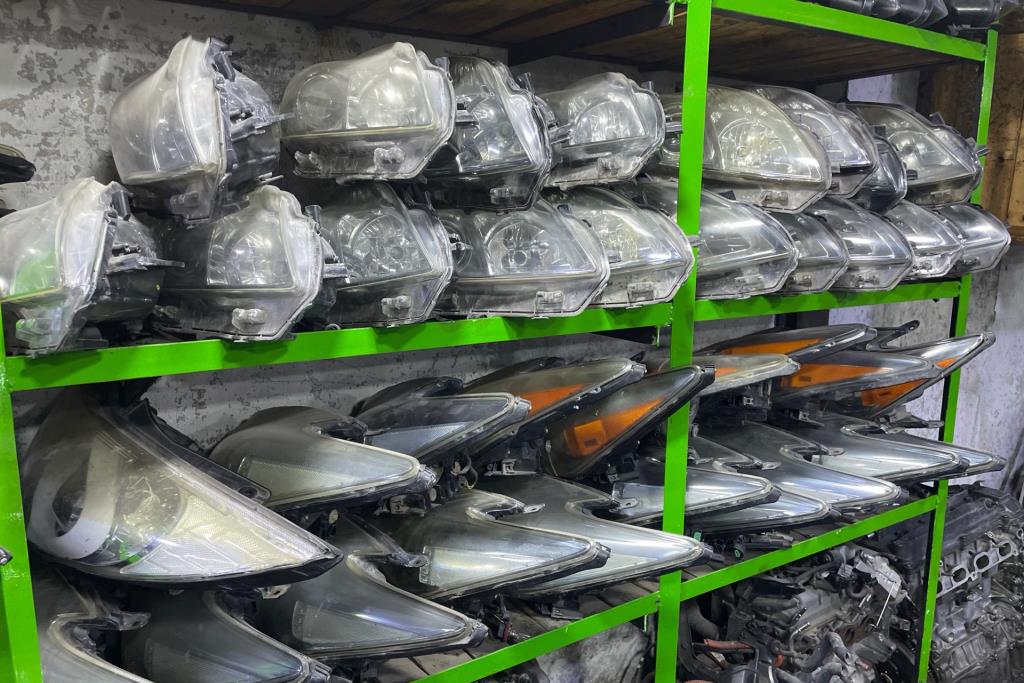 Lights Front light Toyota Prius