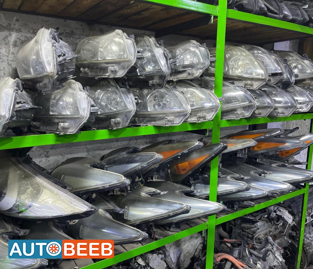 Lights Front light Toyota Prius