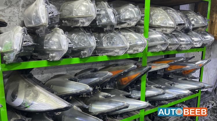 Lights Front light Toyota Prius