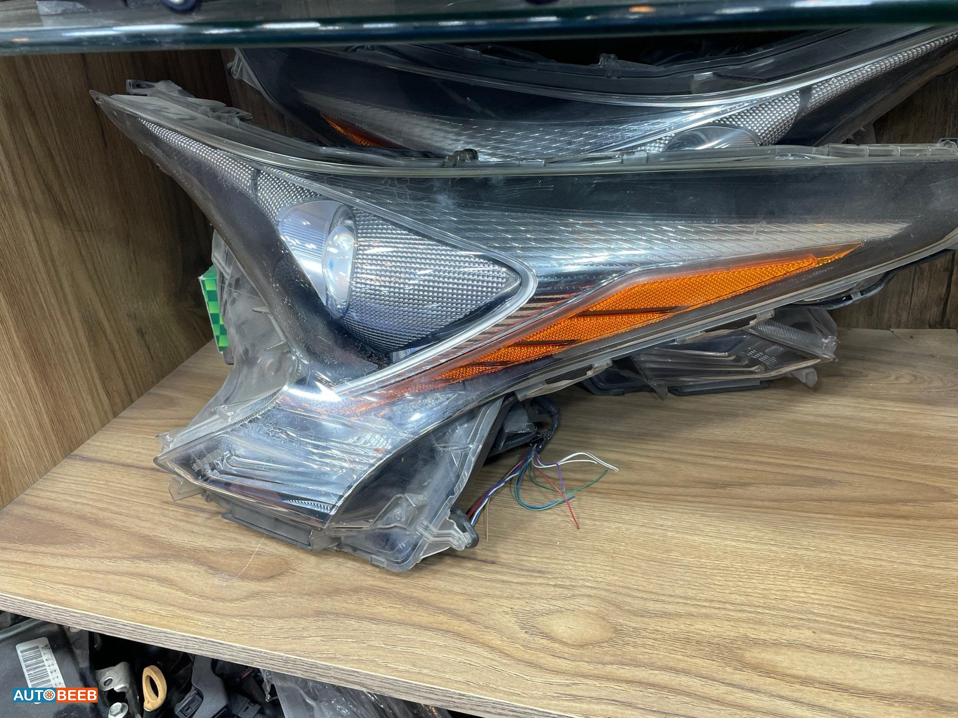 ضوء امامي تويتا بريوس 2016 2017 2018 2019