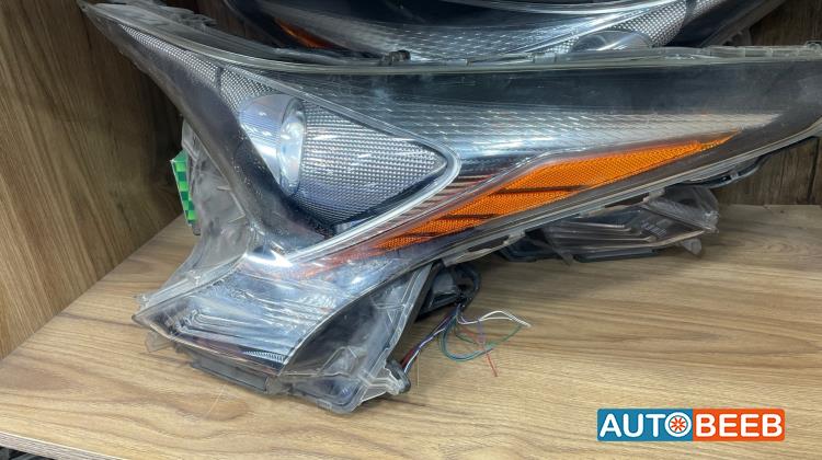 ضوء امامي تويتا بريوس 2016 2017 2018 2019