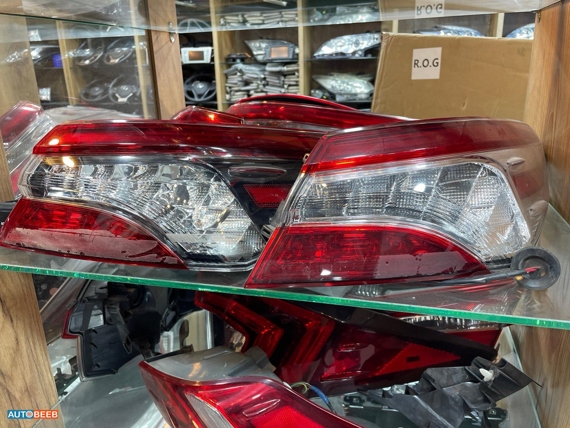 Lights Rear light Toyota Camry