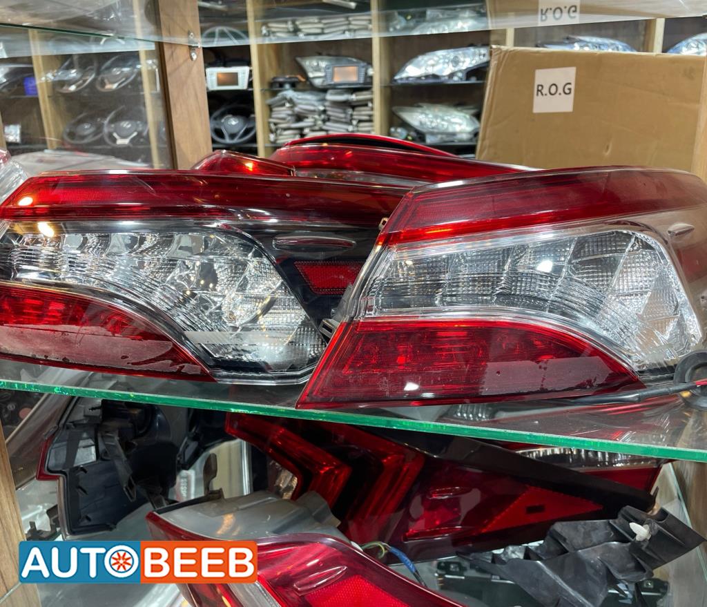 Lights Rear light Toyota Camry