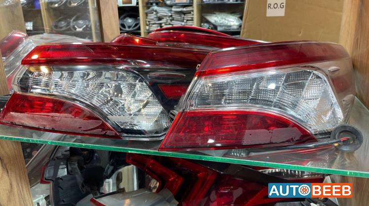 Lights Rear light Toyota Camry