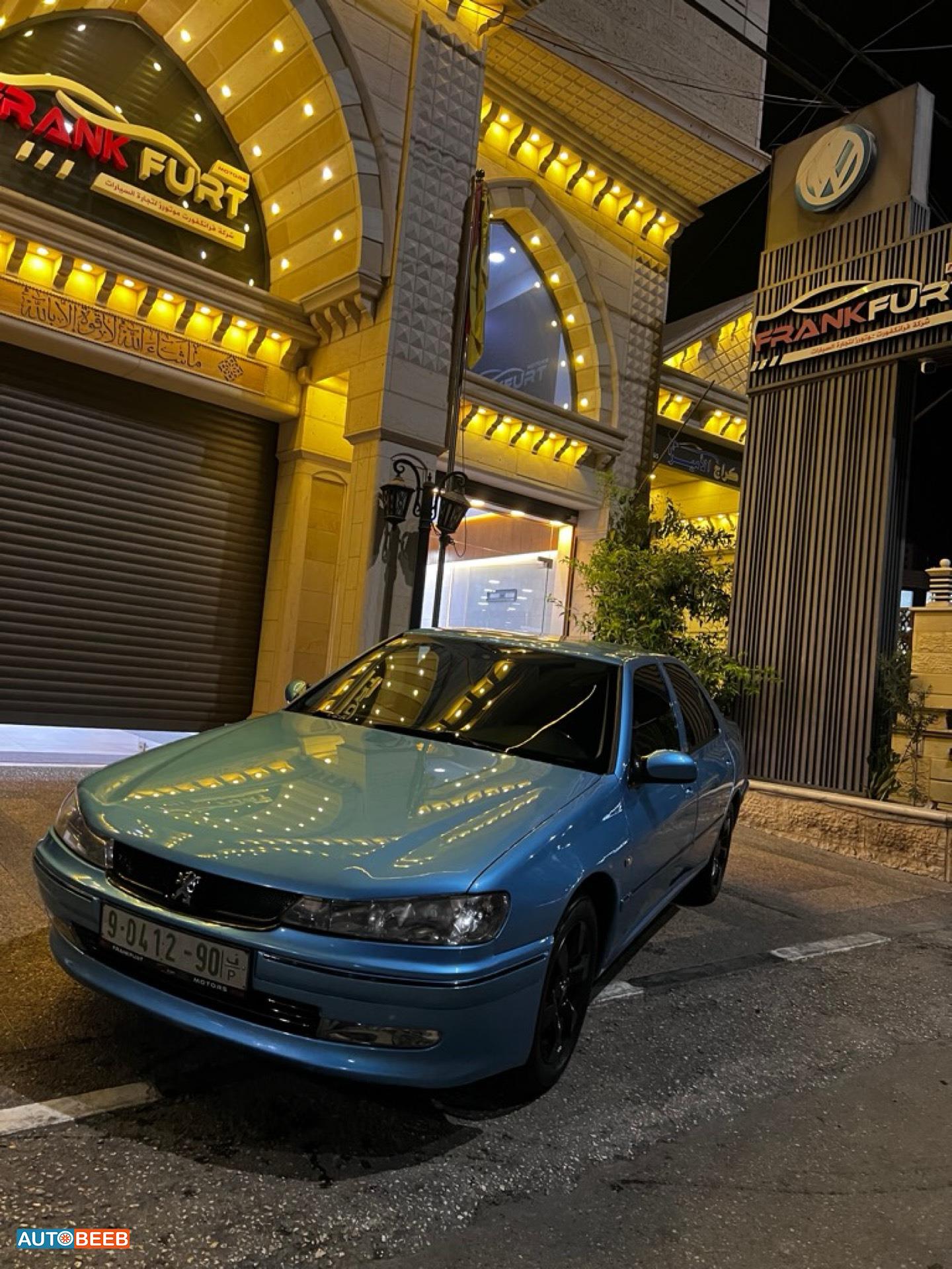 Peugeot 406 2000